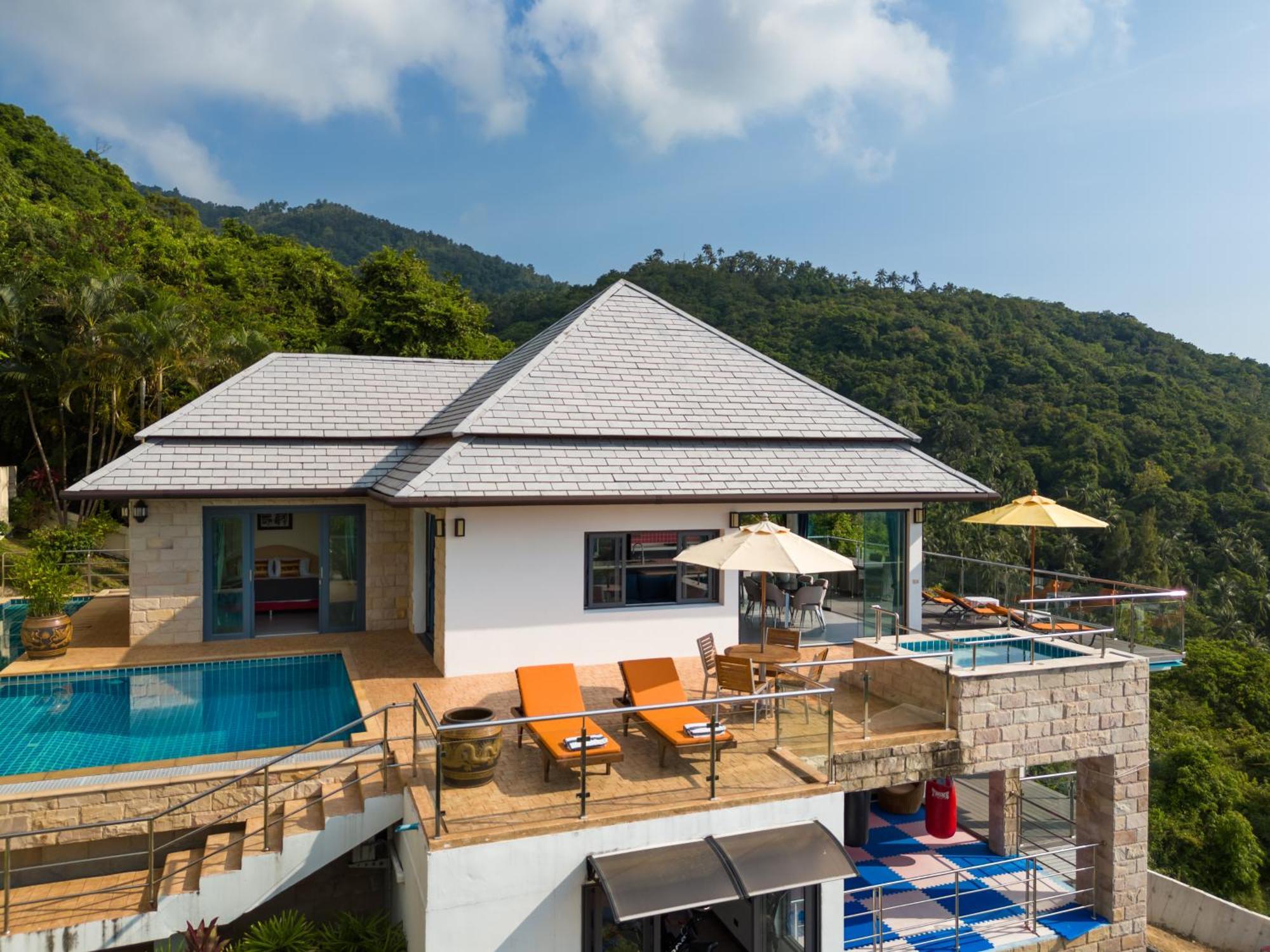 Tropical Villa 3 Lamai Beach  Bagian luar foto