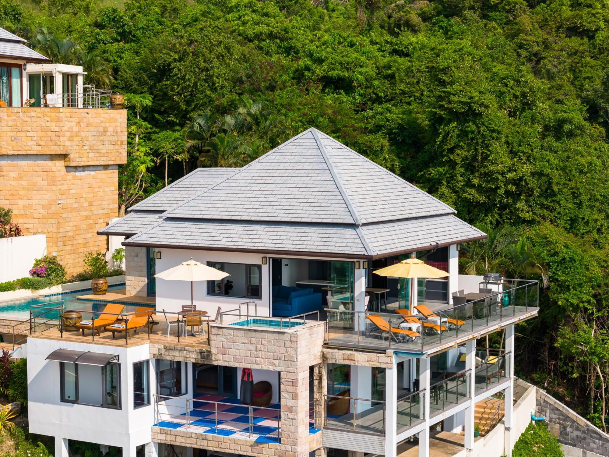 Tropical Villa 3 Lamai Beach  Bagian luar foto