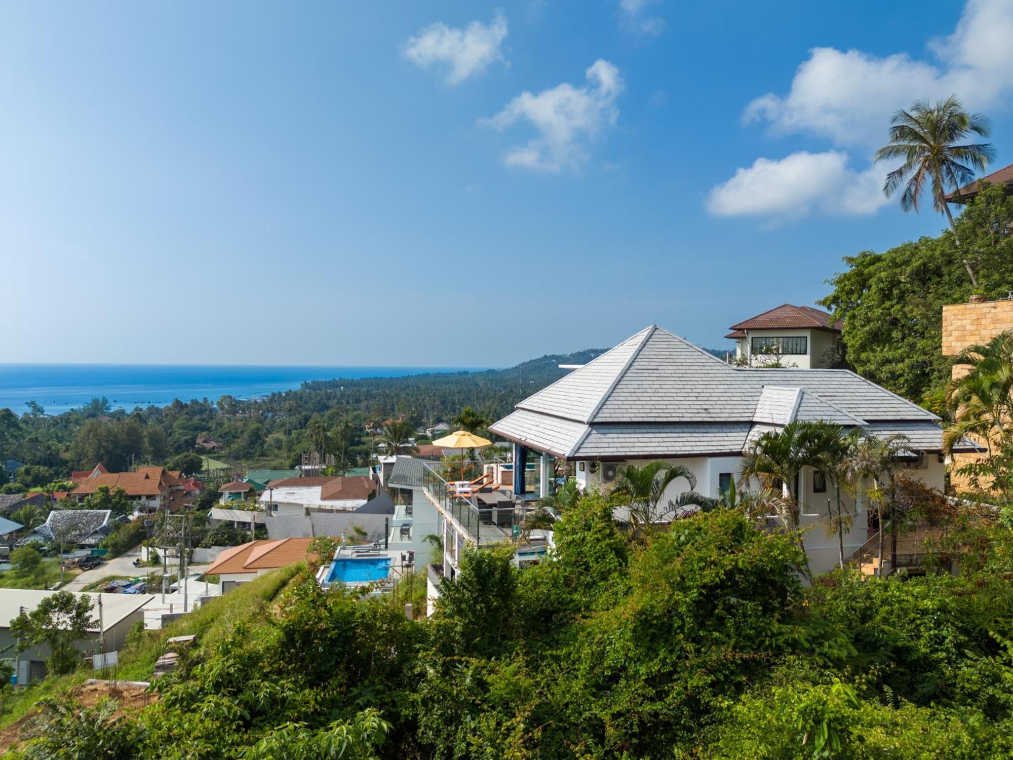 Tropical Villa 3 Lamai Beach  Bagian luar foto