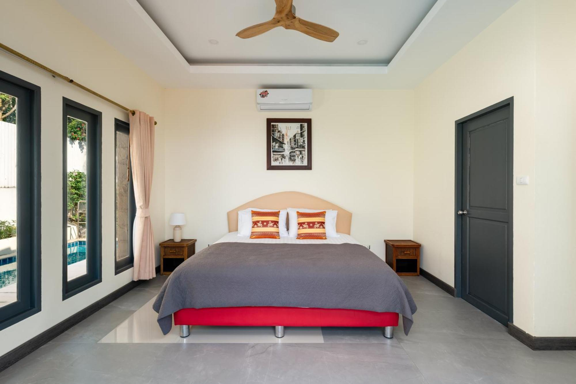 Tropical Villa 3 Lamai Beach  Bagian luar foto