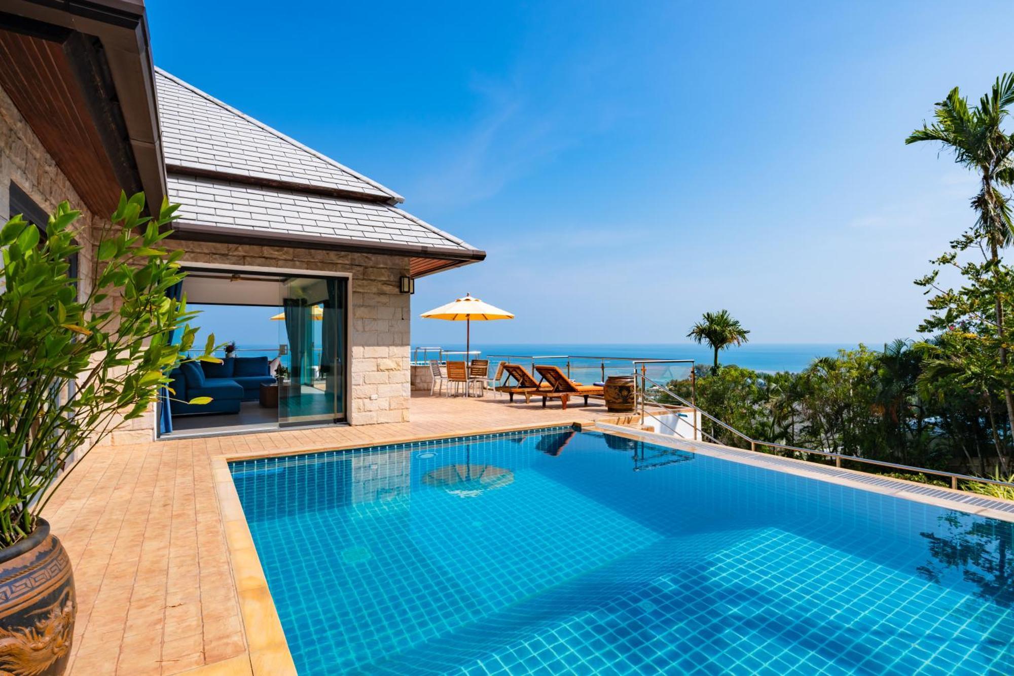 Tropical Villa 3 Lamai Beach  Bagian luar foto
