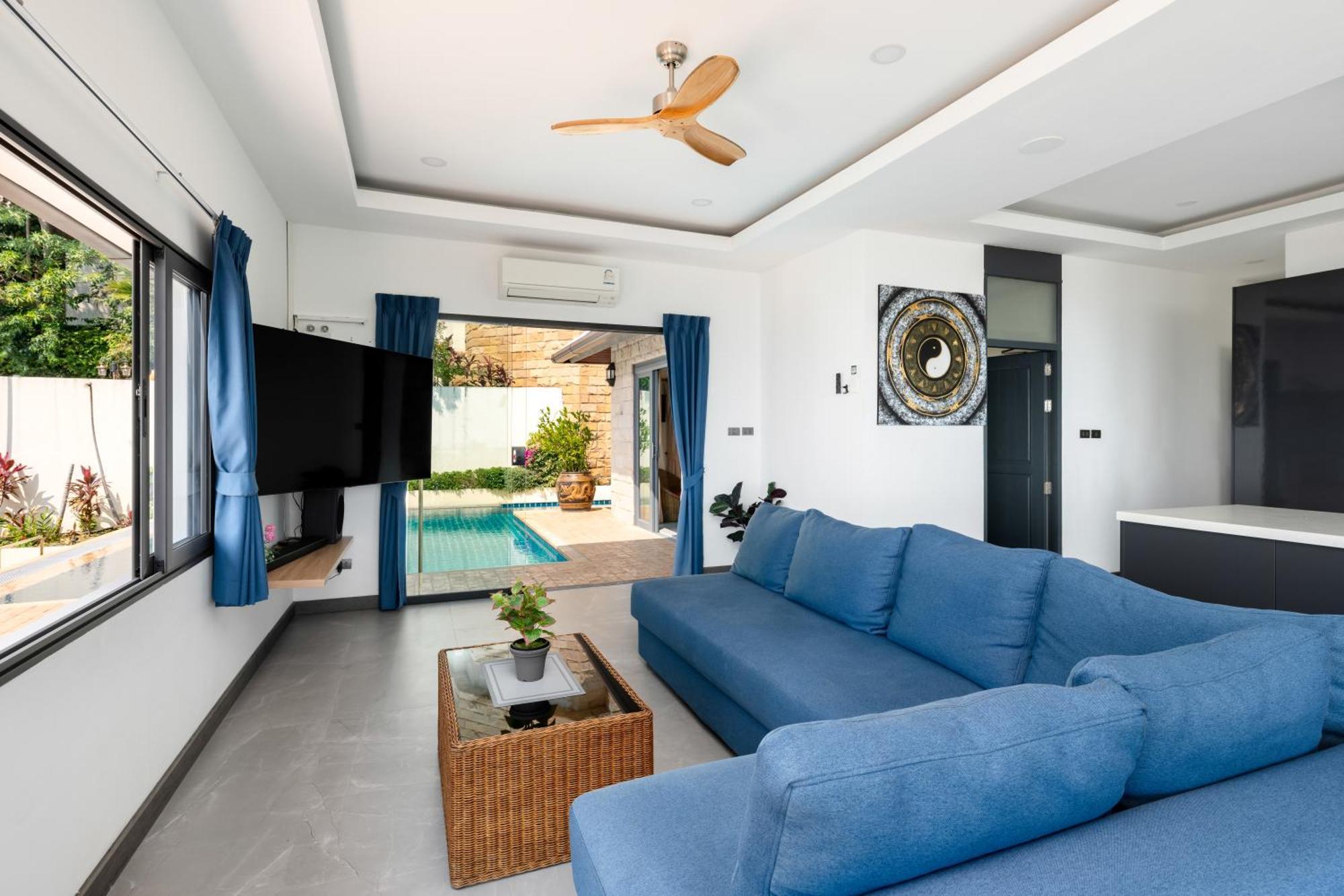 Tropical Villa 3 Lamai Beach  Bagian luar foto