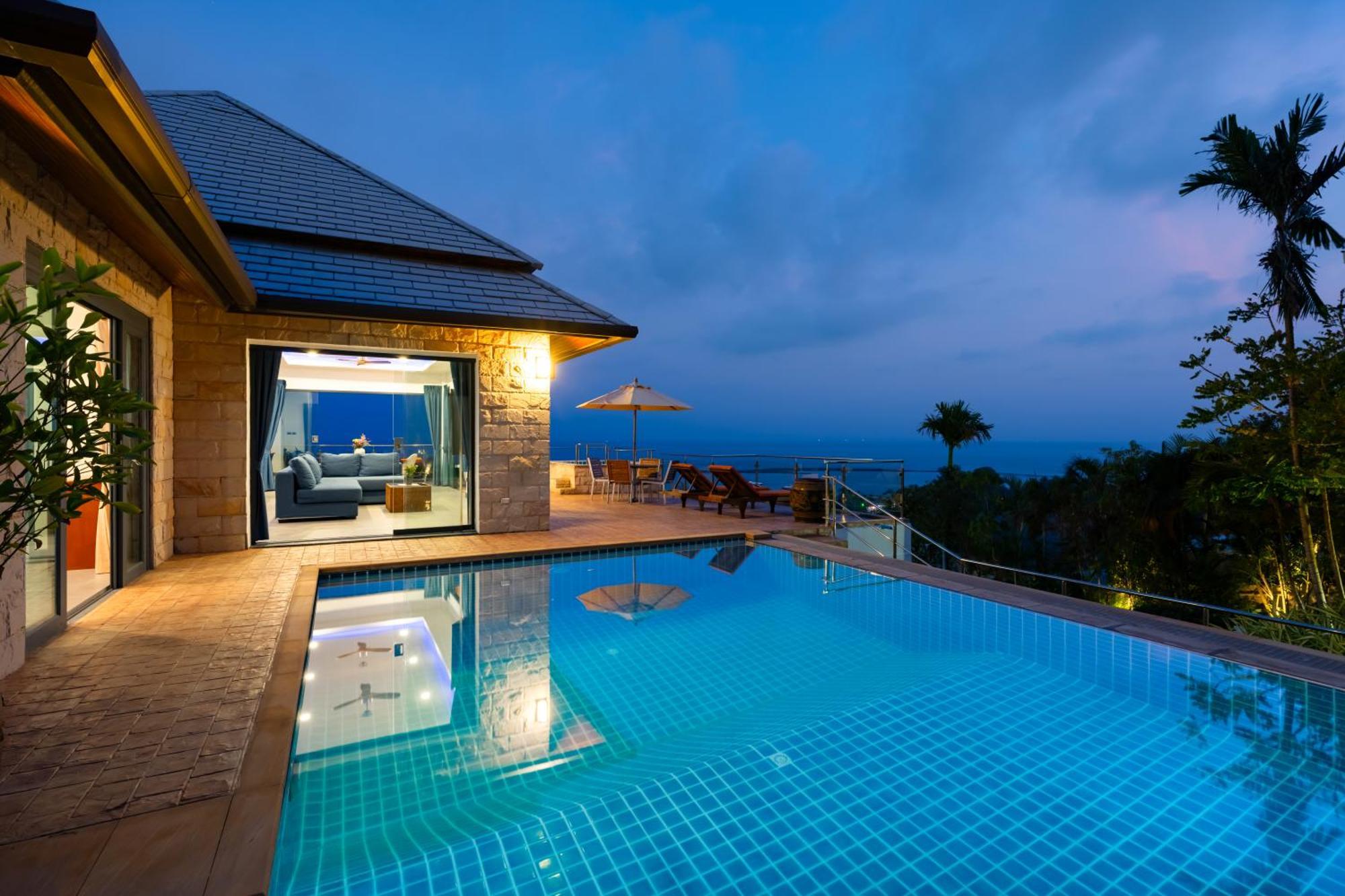 Tropical Villa 3 Lamai Beach  Bagian luar foto