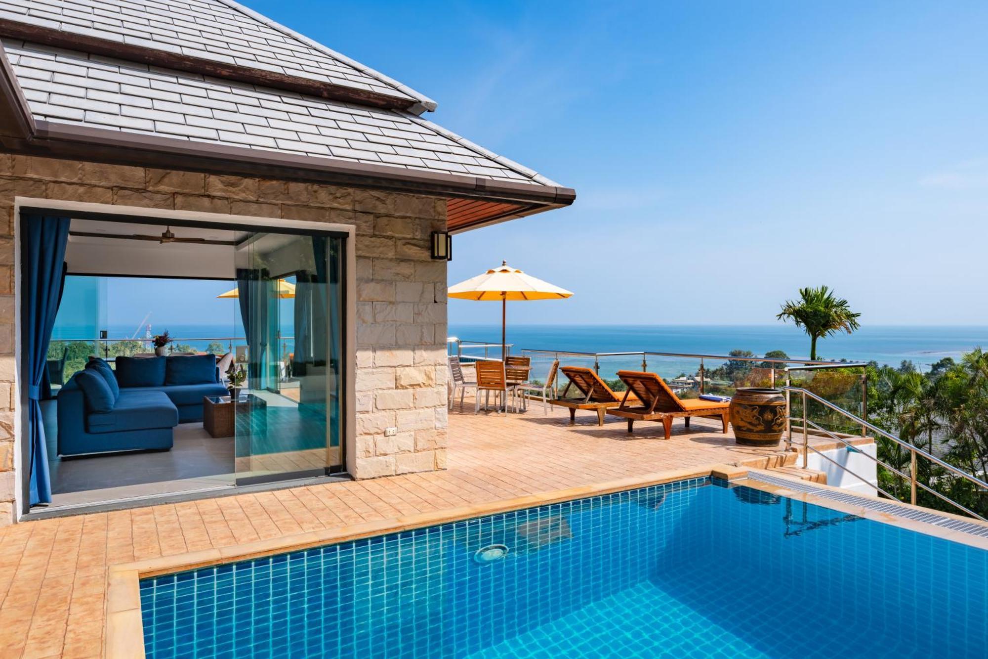 Tropical Villa 3 Lamai Beach  Bagian luar foto