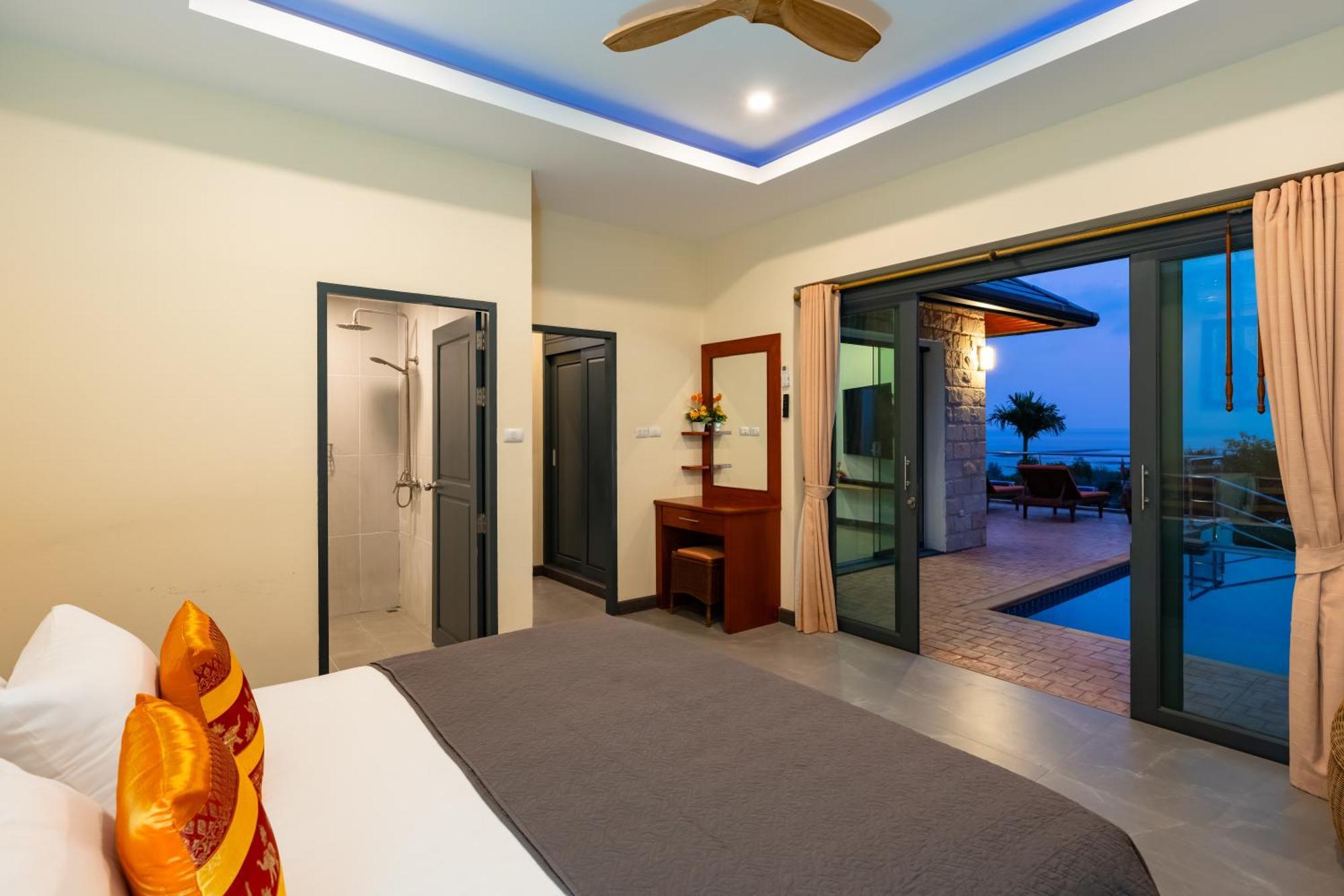 Tropical Villa 3 Lamai Beach  Bagian luar foto