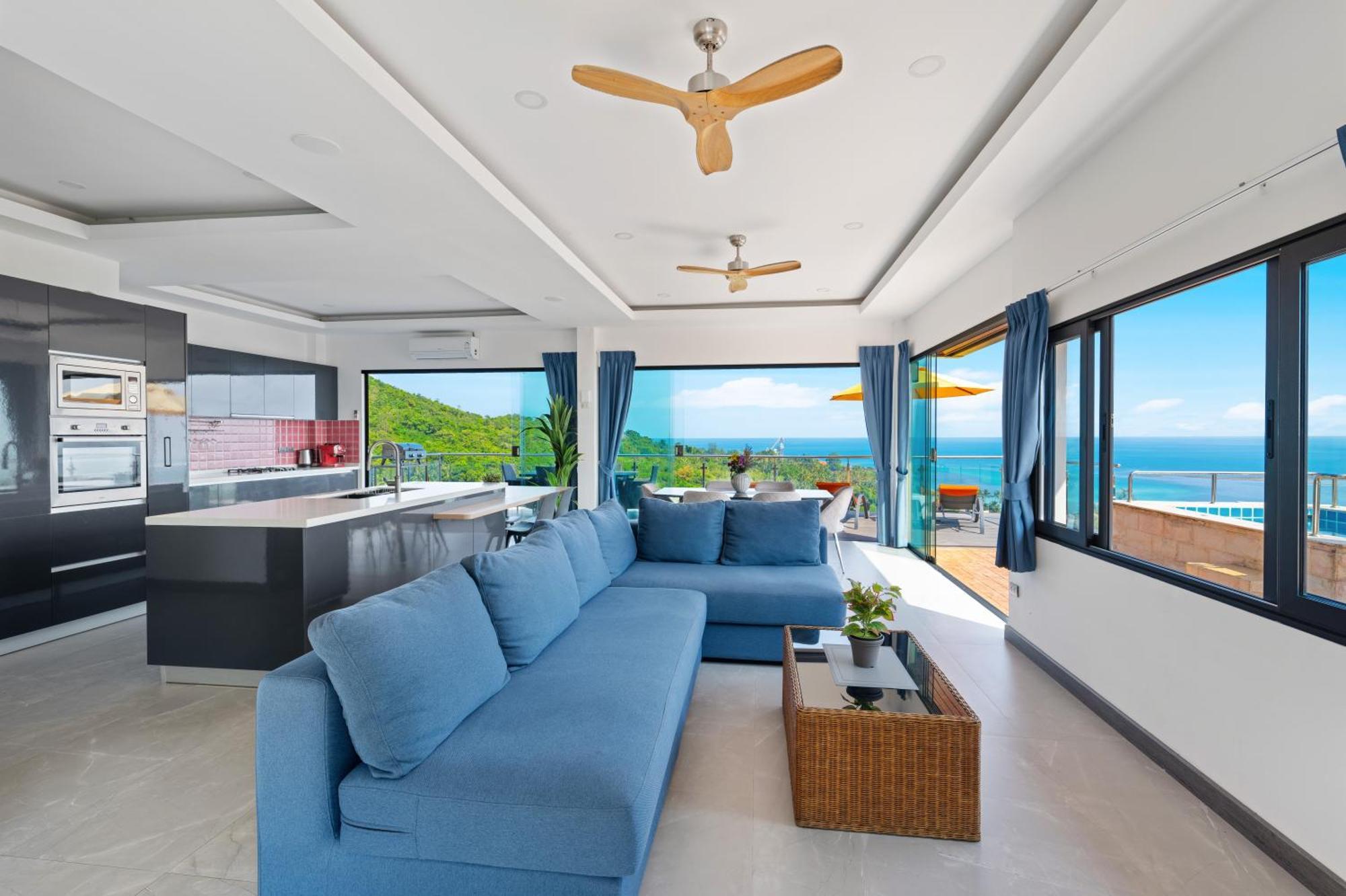 Tropical Villa 3 Lamai Beach  Bagian luar foto