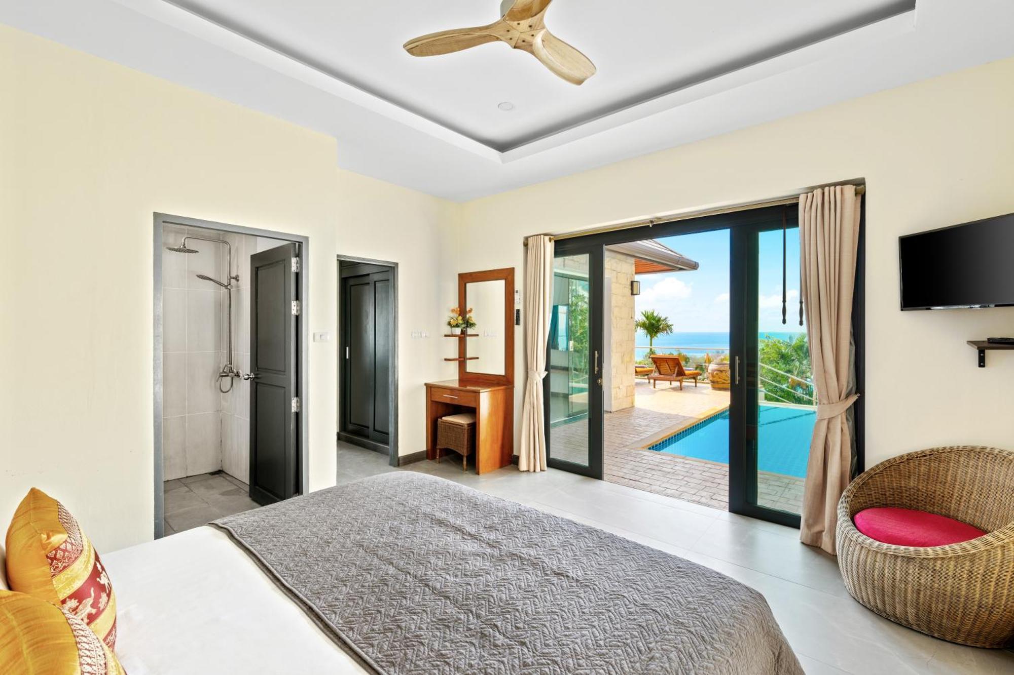 Tropical Villa 3 Lamai Beach  Bagian luar foto