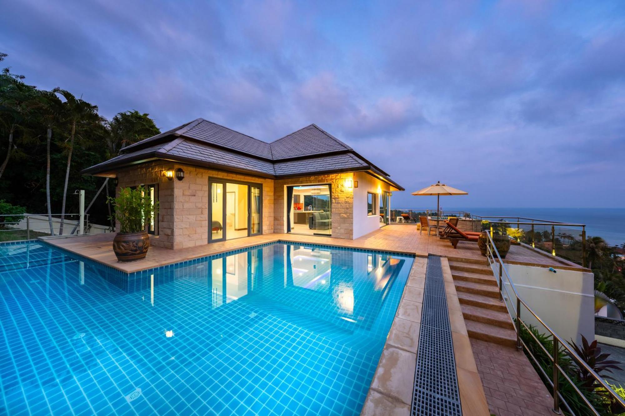 Tropical Villa 3 Lamai Beach  Bagian luar foto