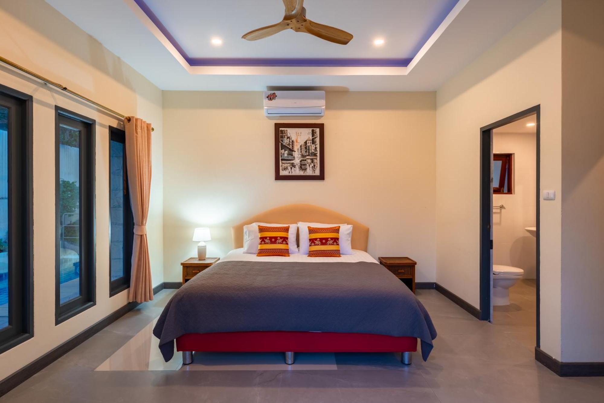 Tropical Villa 3 Lamai Beach  Bagian luar foto