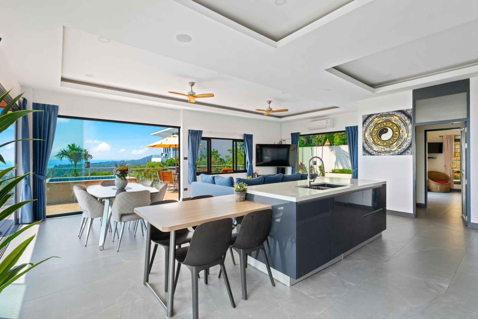 Tropical Villa 3 Lamai Beach  Bagian luar foto