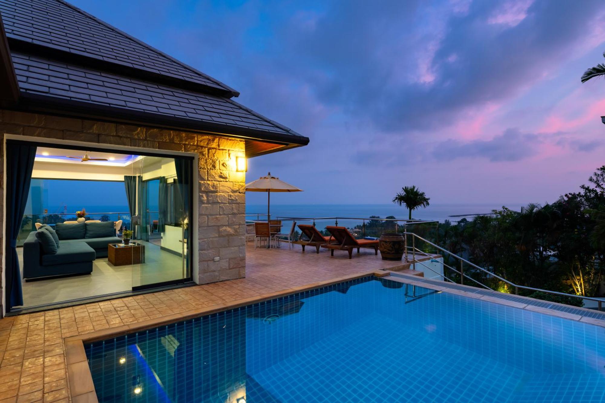 Tropical Villa 3 Lamai Beach  Bagian luar foto
