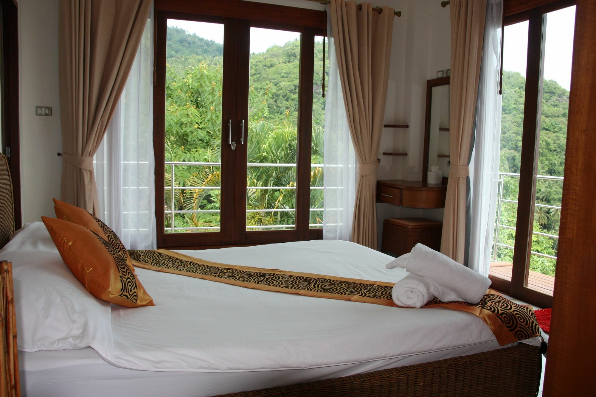 Tropical Villa 3 Lamai Beach  Bagian luar foto